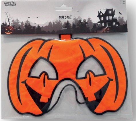 Ruckruf Cadmiumbelastung Tedi Ruft Halloween Maske Kurbis Zuruck Produktwarnungen Produktruckrufe Und Verbraucherwarnungen