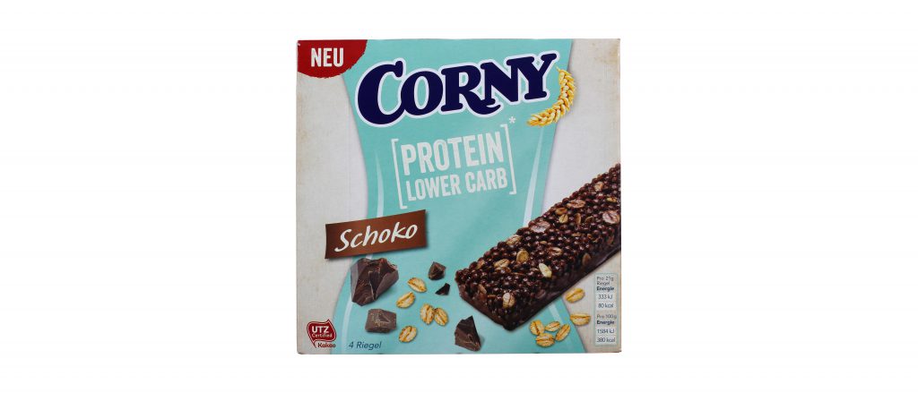 Nach Nominierung für Werbelüge des Jahres: Schwartau kündigt Verkaufsstopp von Corny-Protein-Riegel an
