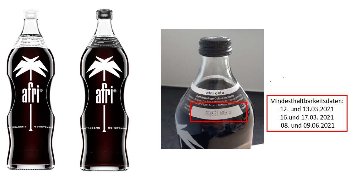 Rückruf: Berstgefahr – Vaihinger Fruchtsaft GmbH ruft „afri Cola“ zurück –  Produktwarnungen – Produktrückrufe und Verbraucherwarnungen