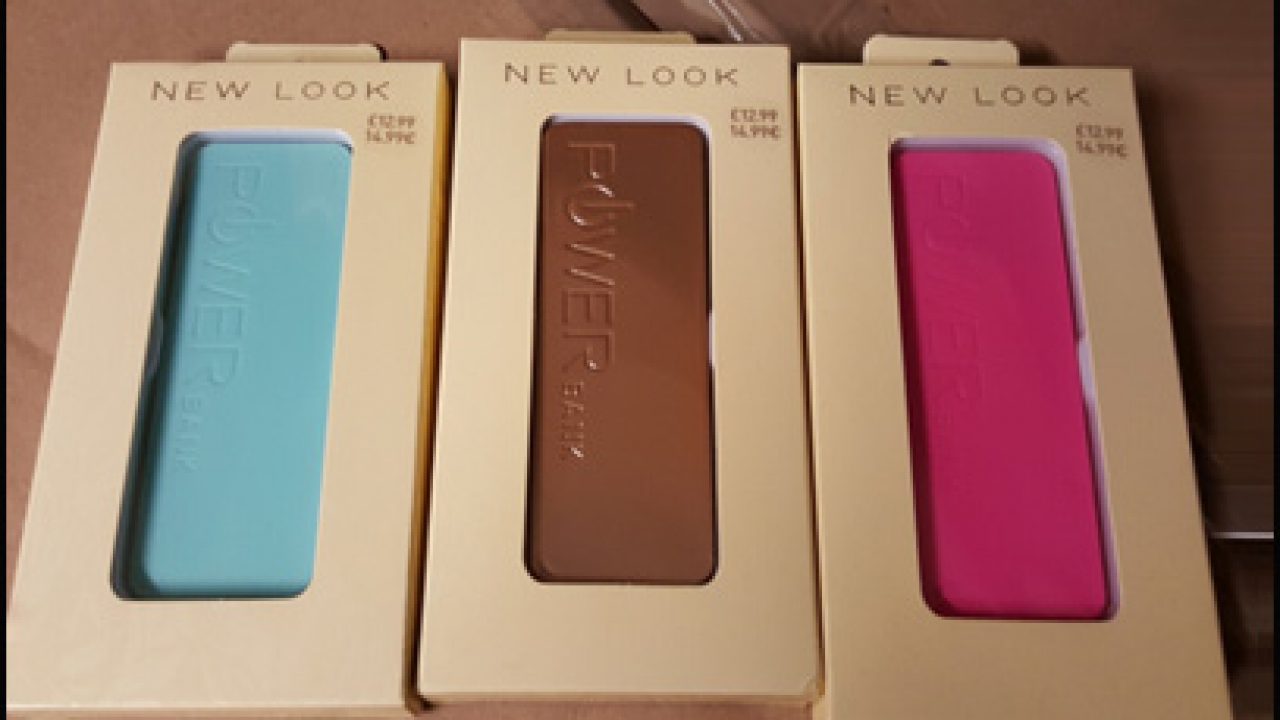 Rückruf: Brandgefahr durch NEW LOOK Powerbank – Produktwarnungen – Produktrückrufe und Verbraucherwarnungen