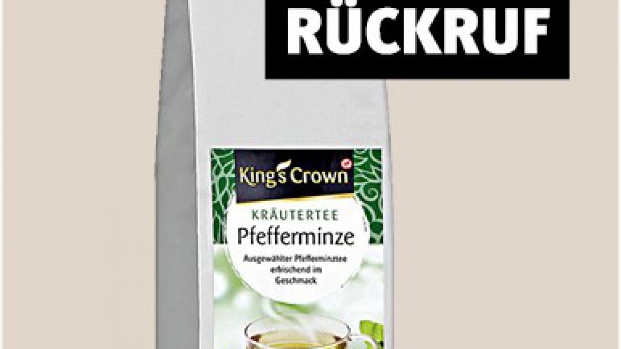 Rückruf: Tropanalkaloide – ROSSMANN ruft Kräutertee zurück – Produktwarnungen – Produktrückrufe und Verbraucherwarnungen
