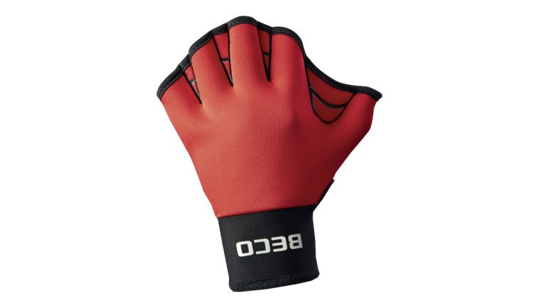 Größe L #2*NEU* Beco Unisex Erwachsene Textil Handschuhe-9634 Schwimmhandschuhe 