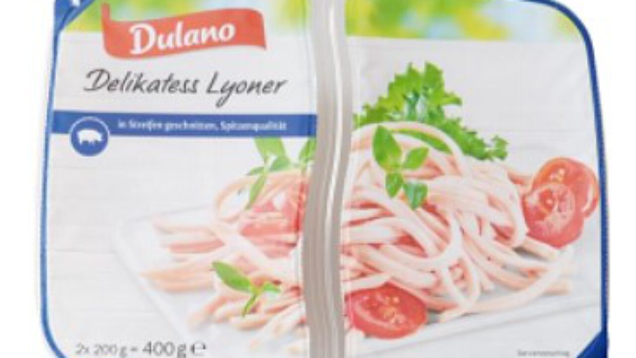 Rückruf: Listerien – Hersteller ruft „Dulano Delikatess Lyoner in Streifen“  via Lidl zurück – Produktwarnungen – Produktrückrufe und  Verbraucherwarnungen