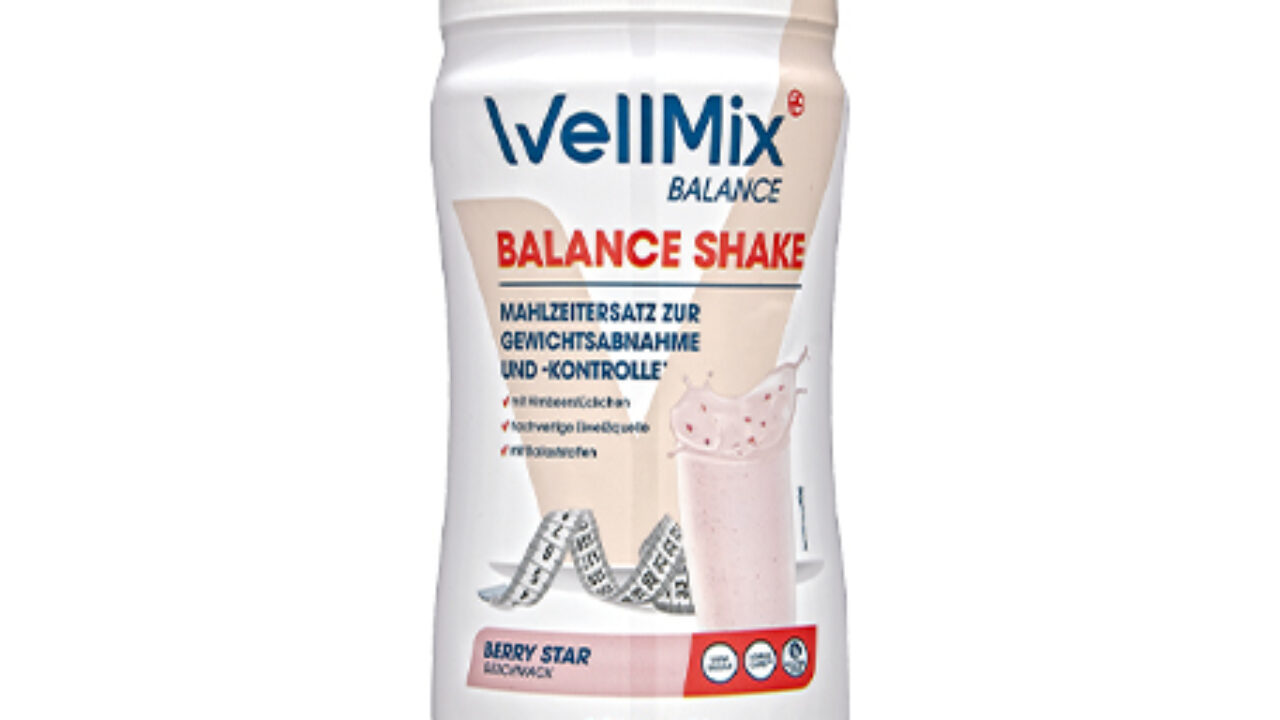 sav mobil i morgen Rückruf: Gesundheitsgefahr – ROSSMANN ruft WellMix Balance Shake Berry Star  zurück – Produktwarnungen – Produktrückrufe und Verbraucherwarnungen