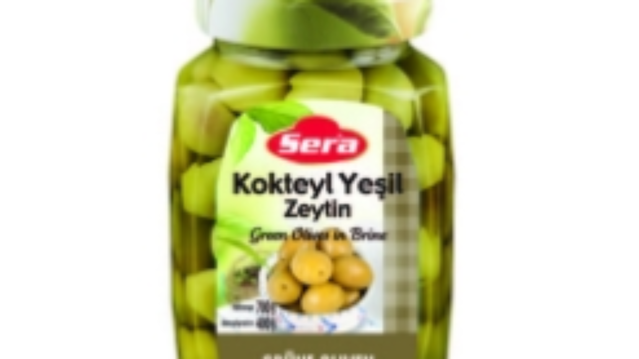 Rückruf: Fehlende Sulfit Kennzeichnung bei grünen Oliven „Sera Kokteyl  Yesil Zeytin“ – Produktwarnungen – Produktrückrufe und Verbraucherwarnungen