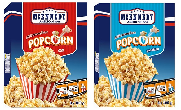 Rückruf: Pestizidrückstände – Hersteller ruft „McEnnedy Mikrowellen Popcorn“  via Lidl zurück – Produktwarnungen – Produktrückrufe und  Verbraucherwarnungen