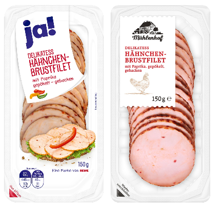 Rückruf: Kunststoff-Fremdkörper in „Delikatess Hähnchenbrustfilet mit  Paprika“ via REWE und Penny – Produktwarnungen – Produktrückrufe und  Verbraucherwarnungen