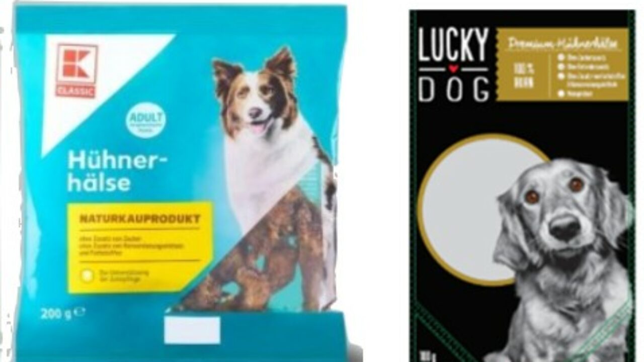 Rckruf: Salmonellen  DOG'S NATURE ruft Hhnerhlse Hundesnack via  Kaufland und Penny zurck  Produktwarnungen  Produktrckrufe und  Verbraucherwarnungen