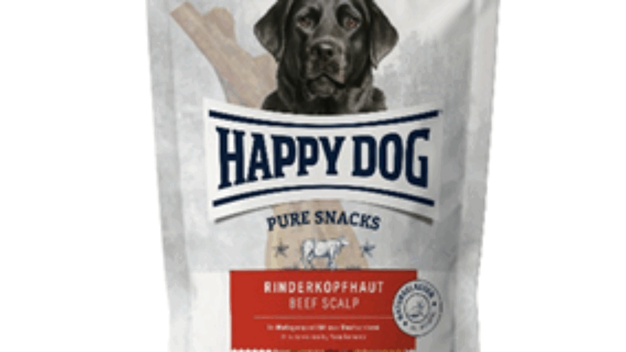 Rckruf: Happy Dog Premium Rinderkopfhaut Hundesnacks  Produktwarnungen   Produktrckrufe und Verbraucherwarnungen
