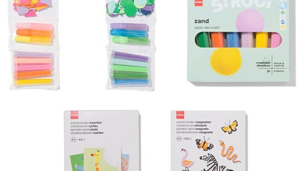 Rückruf: Asbest in HEMA Spiel- und Bastelsand – Produktwarnungen – Produktrückrufe und Verbraucherwarnungen