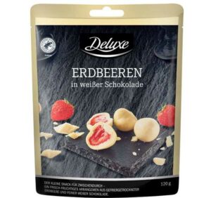 Lidl Rückruf: Erdbeeren in weißer Schokolade belastet
